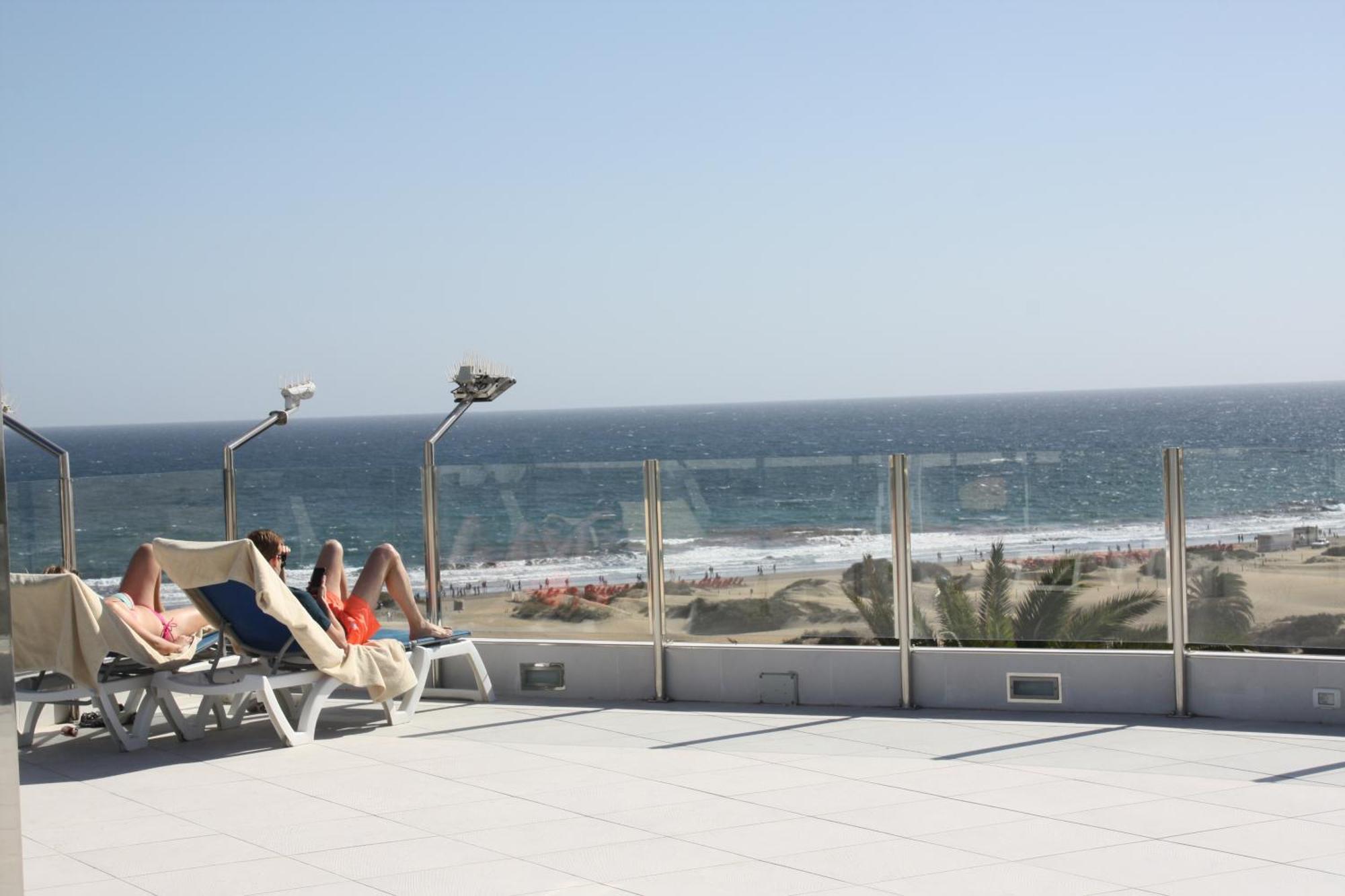 Apartment Hotel Taboga (Adults Only) Playa del Inglés Exterior foto